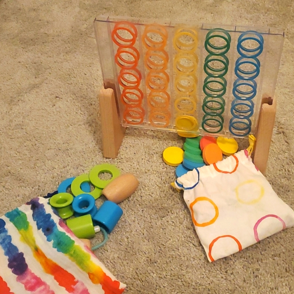 LOVEVERY Set - Thredding Set and "Connect 5" Color Drop